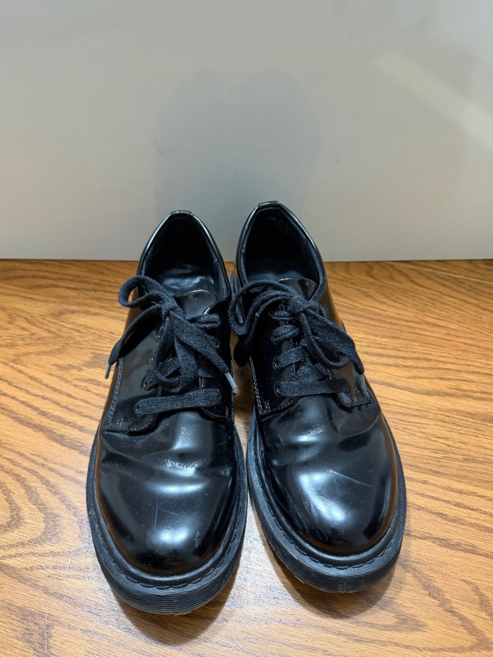 Fergalicious By Fergie Women’s 8.5 EUR 38.5 Black Patent Oxford Shoes